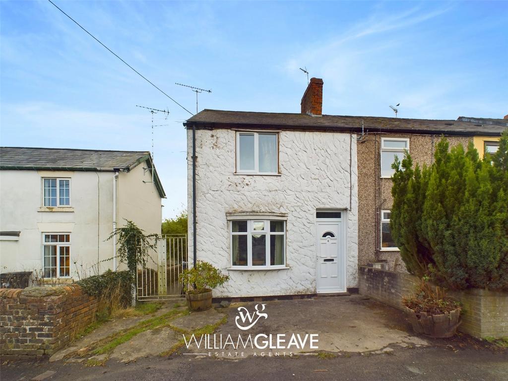 Leeswood, Mold CH7 2 bed end of terrace house for sale £130,000