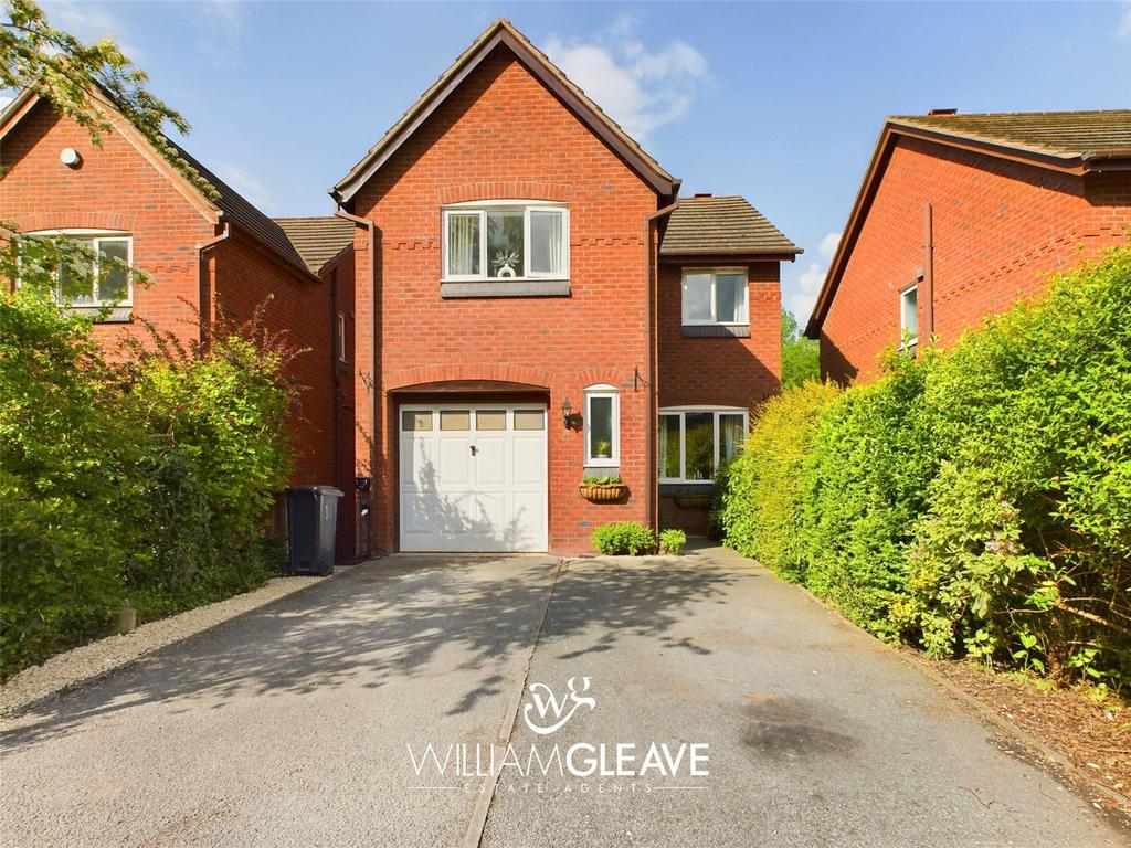 Connah's Quay, Deeside CH5 4 bed detached house for sale £300,000