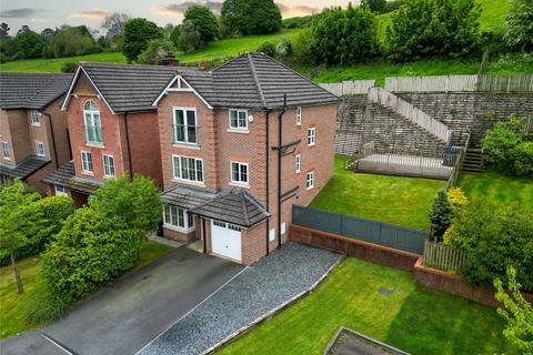 4 bedroom detached house for sale, Llys Bychan, Holywell CH8