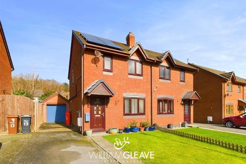 2 bedroom semi-detached house for sale, Rhewl, Holywell CH8
