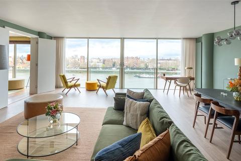 5 bedroom apartment for sale, Riverside One, Hester Road, Battersea, London, SW11