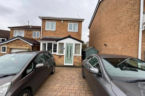 3 bedroom detached house for sale, Dowland Court, High Green, S35 4LB
