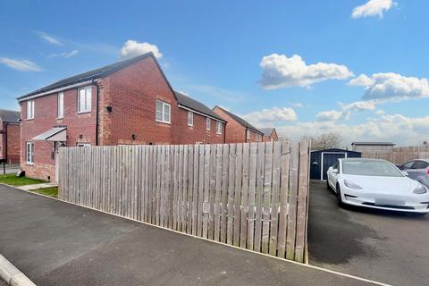 3 bedroom semi-detached house for sale, Cuthbert Park, Birtley, Chester Le Street, Chester Le Street, DH3 2AQ