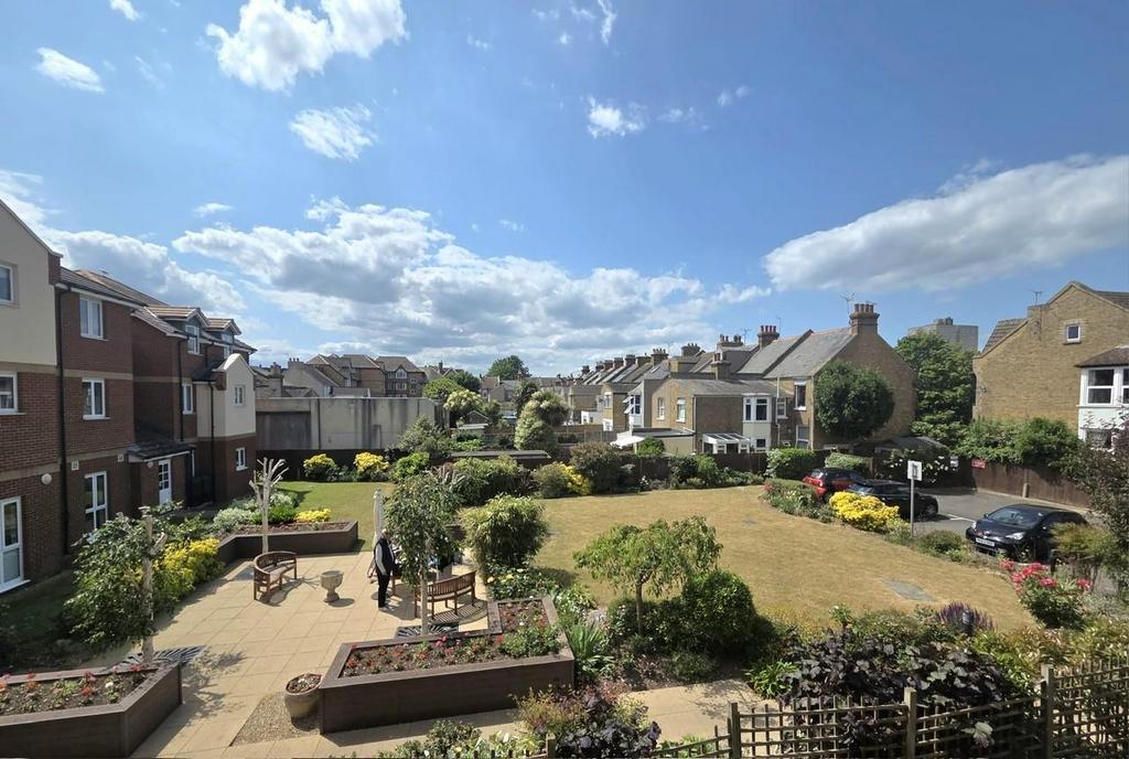 Communal Garden From Balcony