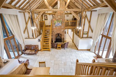 5 bedroom barn conversion for sale, Alresford Road, Ovington, Alresford, Hampshire, SO24