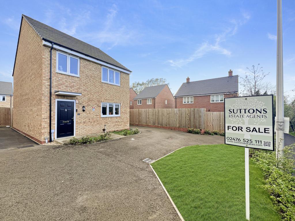 Hall Green Drive, Exhall, Coventry... 4 bed detached house for sale £299,995
