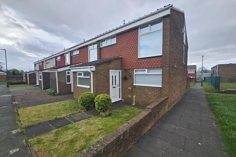 3 bedroom end of terrace house to rent - Belmont Close, Wallsend NE28