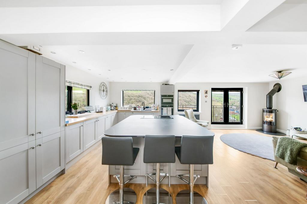 Kitchen area