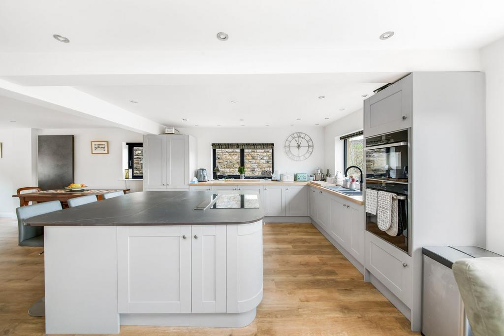 Kitchen area