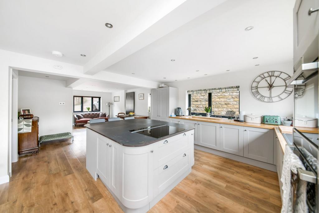 Kitchen area