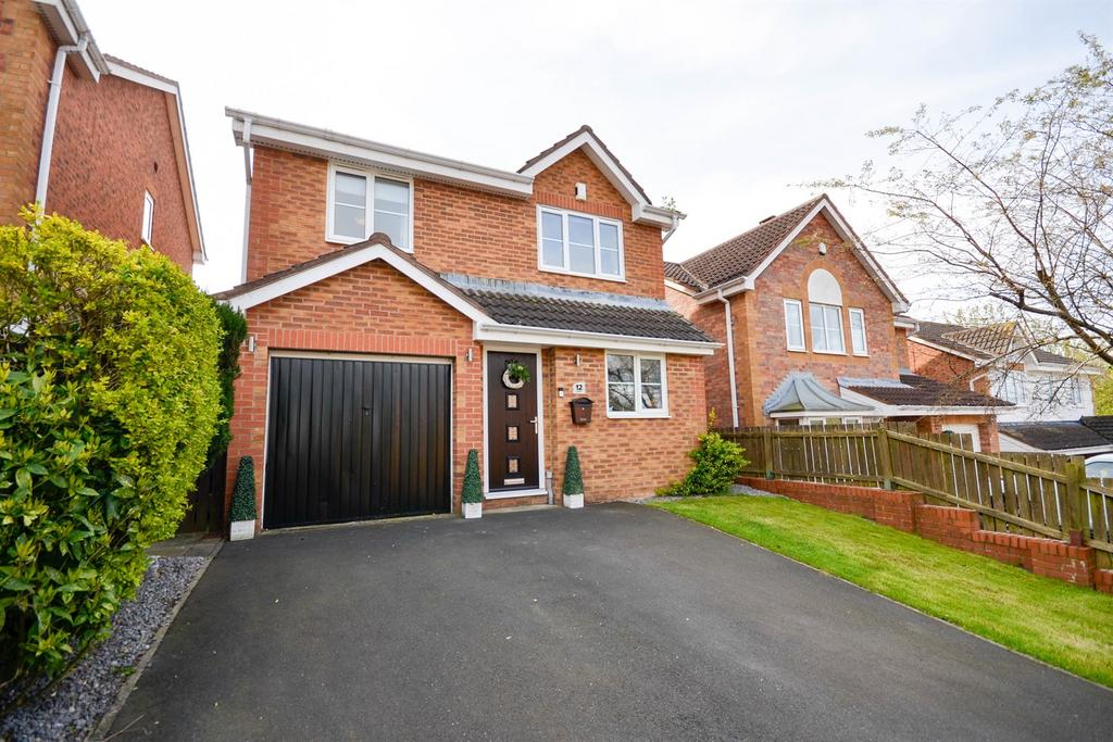 Hillside, Birtley 3 bed detached house - £235,000