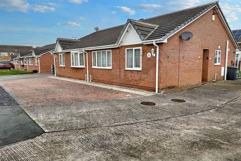 2 bedroom semi-detached bungalow for sale, Lon Eirin, Towyn, Abergele, LL22 9LQ