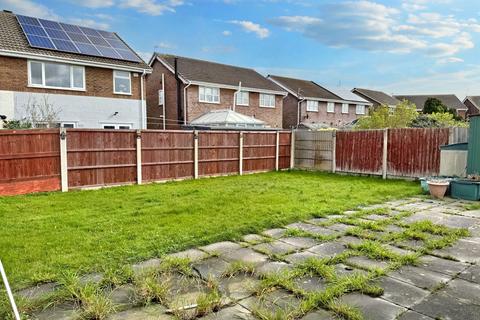 2 bedroom semi-detached bungalow for sale, Lon Eirin, Towyn, Abergele, LL22 9LQ