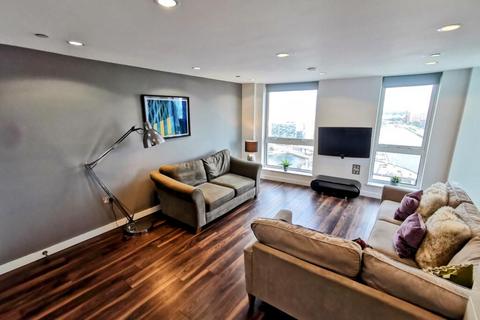 3 bedroom apartment for sale, The Heart, Blue, Media City Uk, Salford, Lancashire, M50