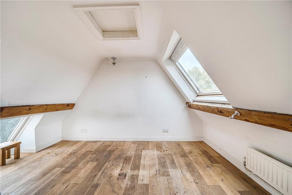 Top Floor Bed