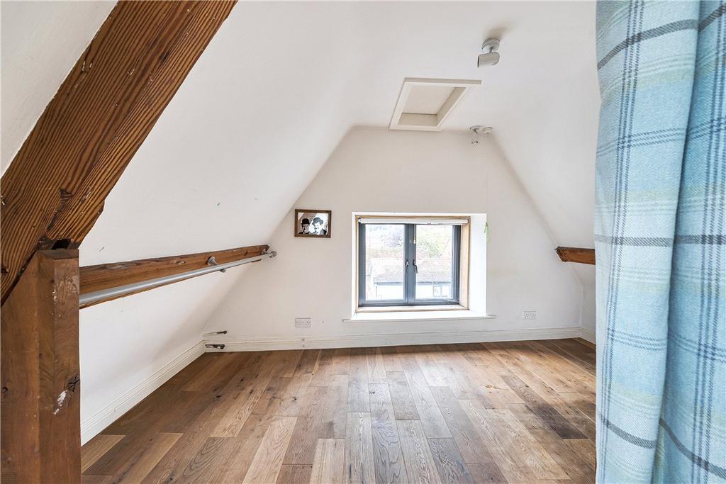 Top Floor Bed