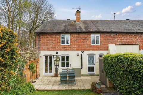 3 bedroom end of terrace house for sale, Salisbury Lane, Over Wallop, Stockbridge, Hampshire, SO20