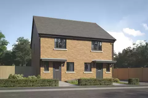 3 bedroom semi-detached house for sale, Plot 312, the tulip at Victoria Place, Ranshaw Drive ST17