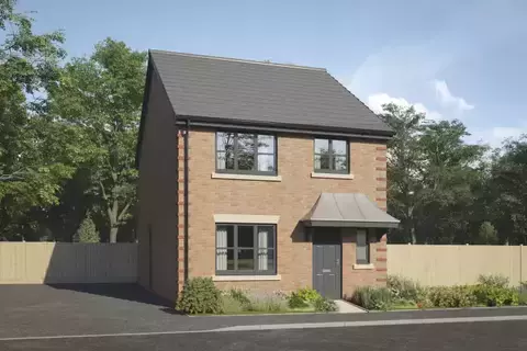 3 bedroom semi-detached house for sale, Plot 312, the tulip at Victoria Place, Ranshaw Drive ST17