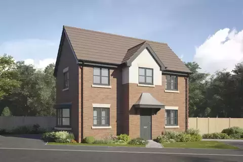 3 bedroom semi-detached house for sale, Plot 313, the tulip at Victoria Place, Ranshaw Drive ST17