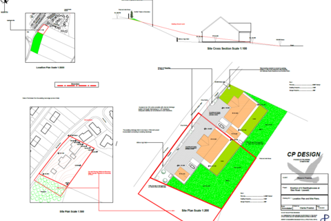 Plot for sale, Plot 2, 12 Glen Road, Leswalt DG9