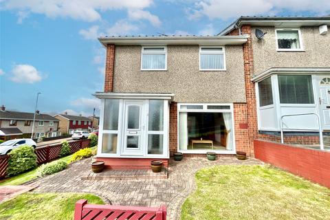 2 bedroom end of terrace house for sale, Troutbeck Gardens, Low Fell, Gateshead, NE9
