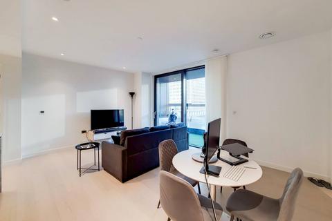 1 bedroom flat to rent, Wardian London, Canary Wharf, London, E14