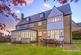 Badminton House, Brigstock at Twilight