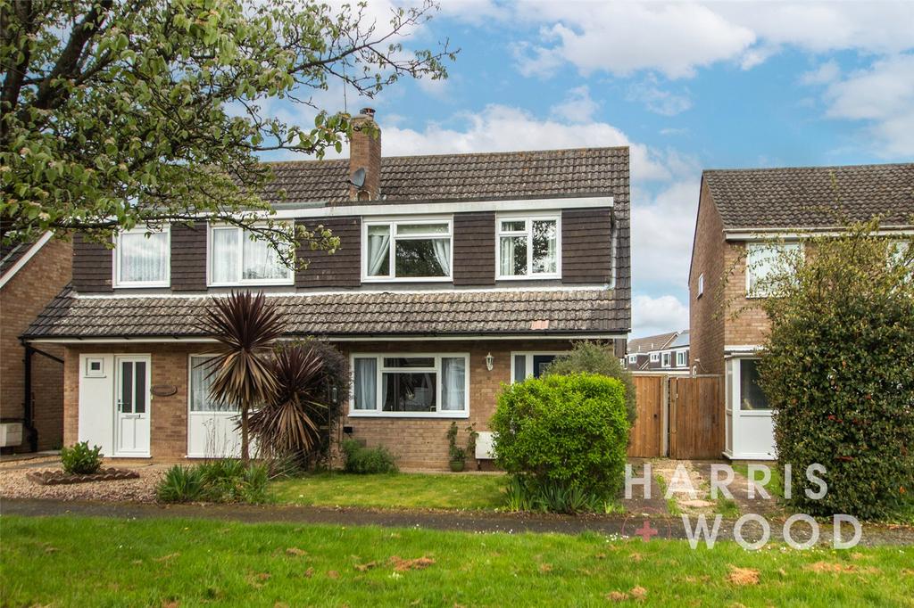 Barnfield, Capel St. Mary, Ipswich... 3 bed semidetached house for