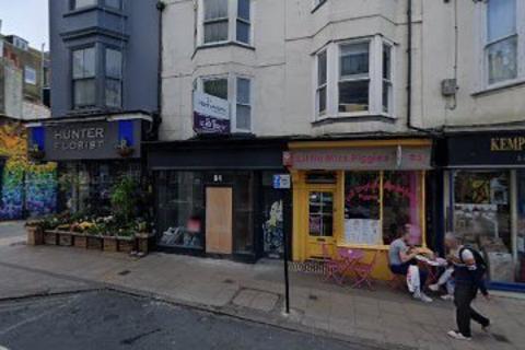 Retail property (high street) for sale, James Street, BN2
