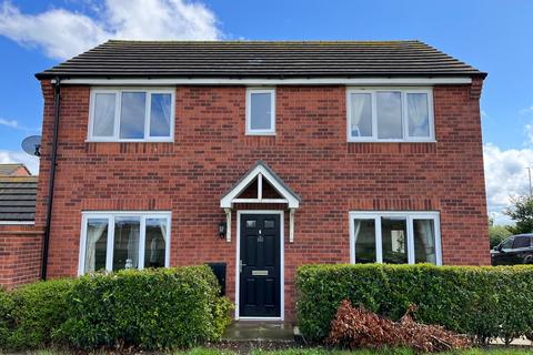 3 bedroom detached house to rent, Discovery Drive, Melton Mowbray LE13