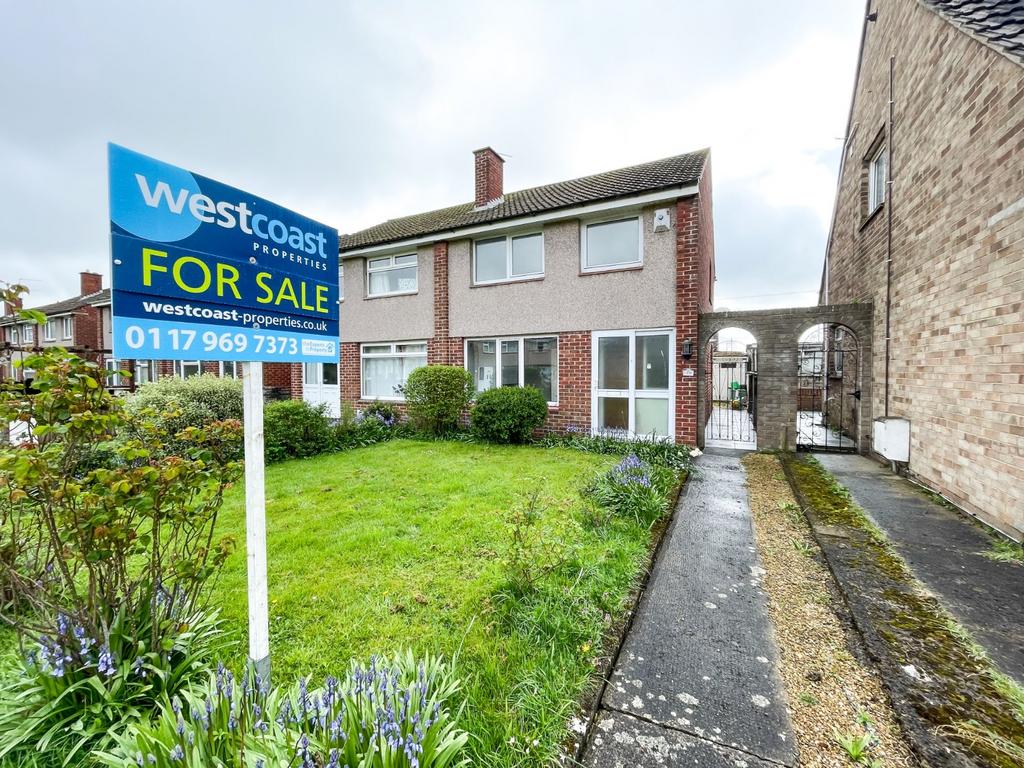 Wrington Close, Little Stoke... 3 bed house for sale £285,000