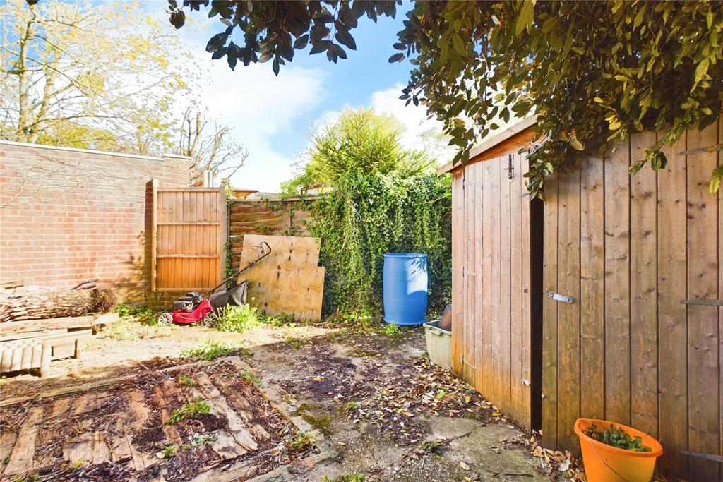 Extra Garden Area