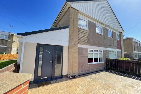 3 bedroom semi-detached house for sale, Heaton Gardens, Whiteleas, South Shields, Tyne and Wear, NE34 9UA