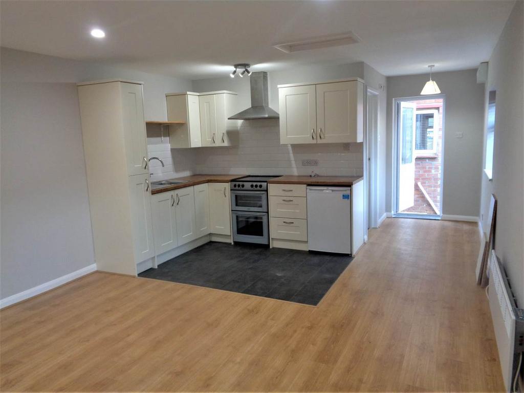 Open plan living