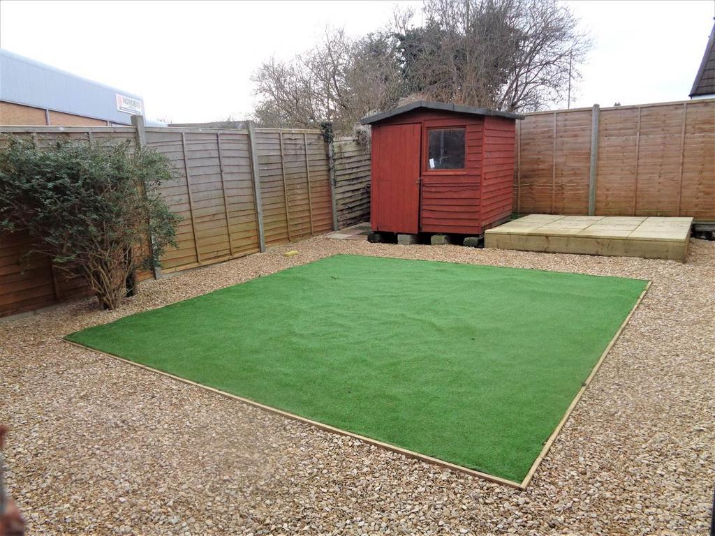 Shared rear garden
