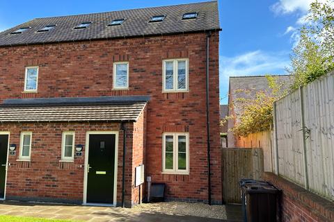 3 bedroom semi-detached house to rent, Hedgerow Close, Old Dalby LE14