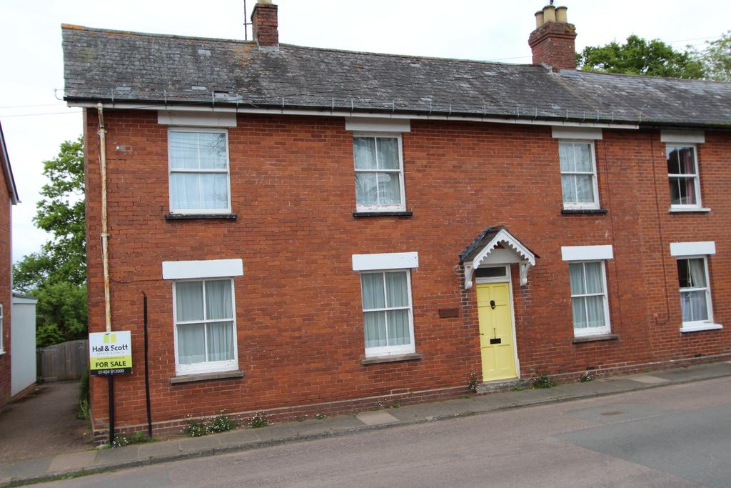 Stanley Cottages, Tipton St John 3 bed semidetached house for sale £