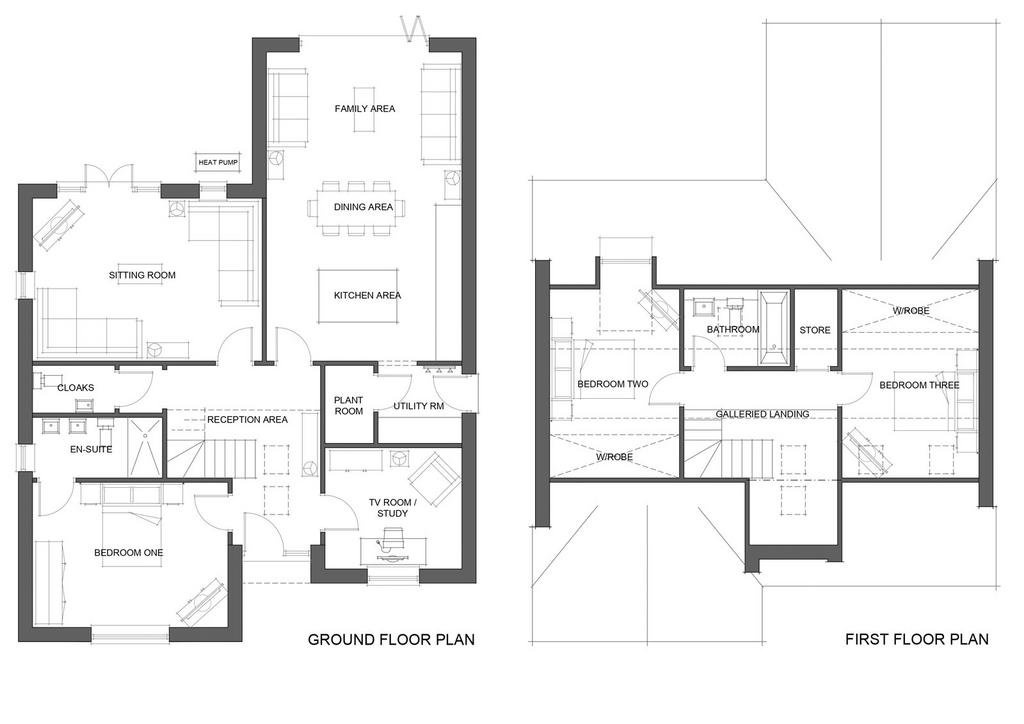 Plot 2 Floorplan