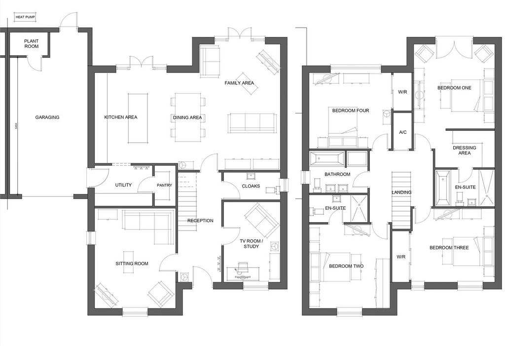 Plot 5 Floorplan
