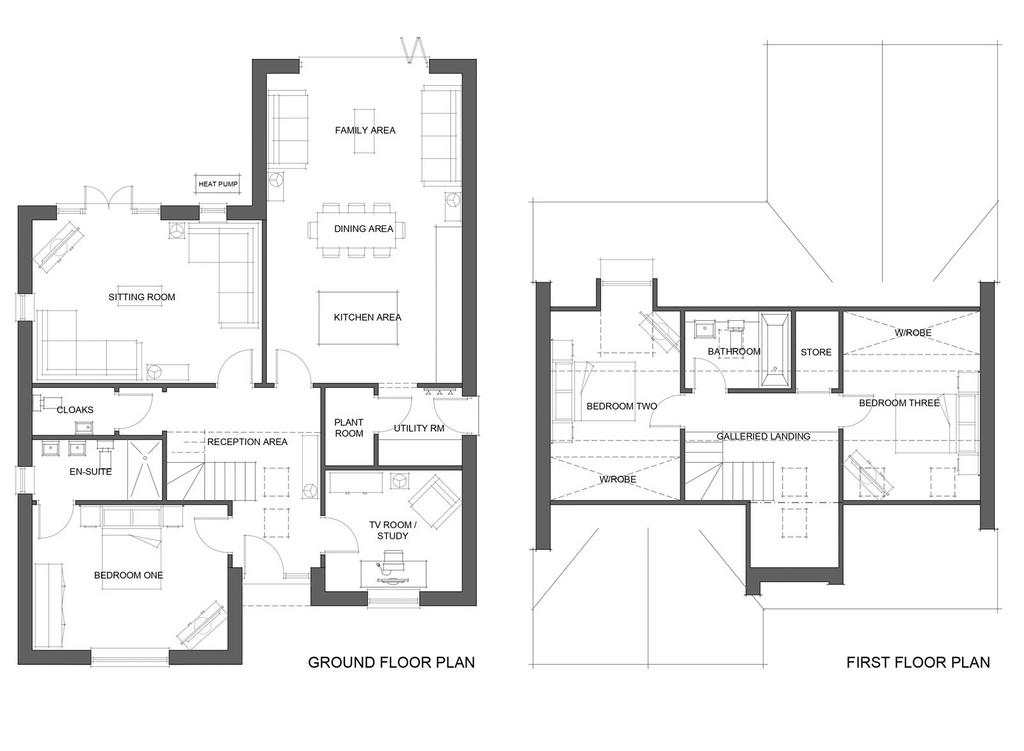 Plot 1 Floorplan