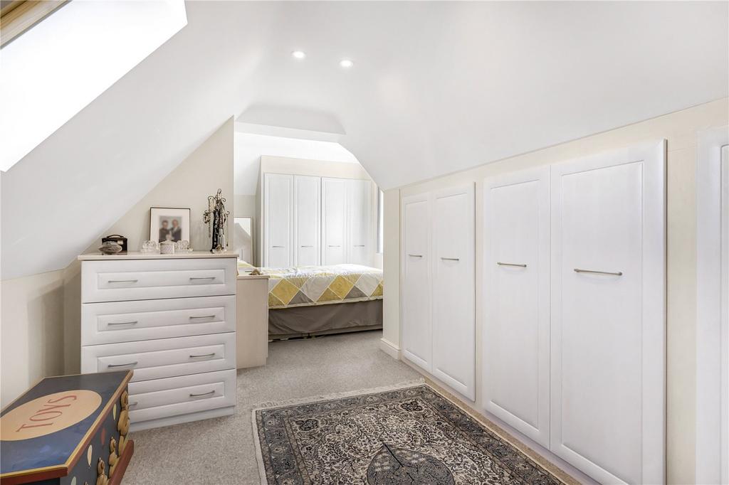 Master Dressing Area