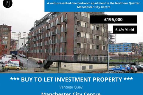 1 bedroom apartment for sale, Manchester, Greater Manchester M1