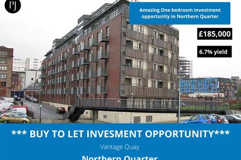 1 bedroom apartment for sale, Brewer Street, Greater Manchester M1