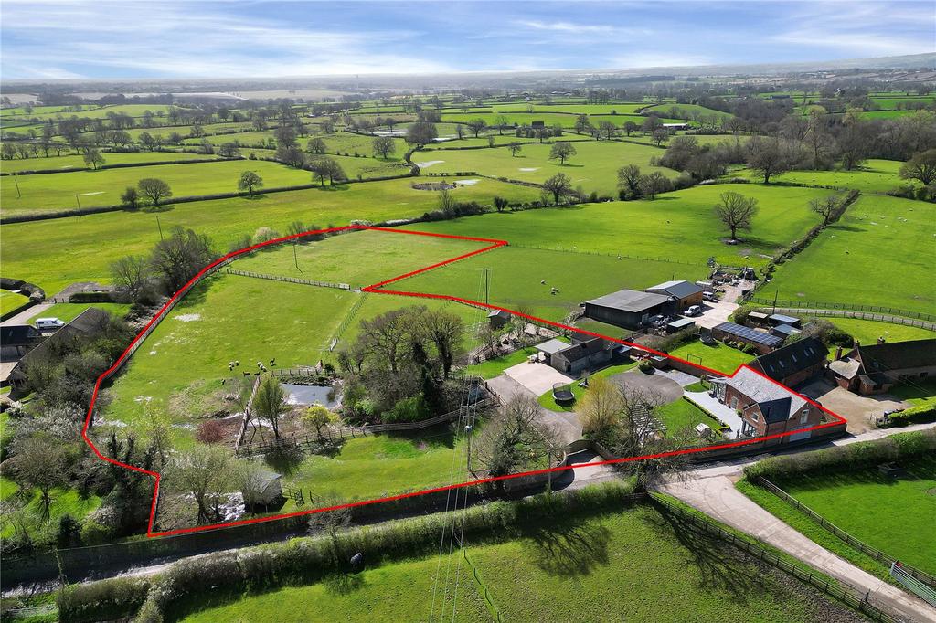 Rowan Barn, Abbots Bromley, Staffordshire 3 bed detached house for sale