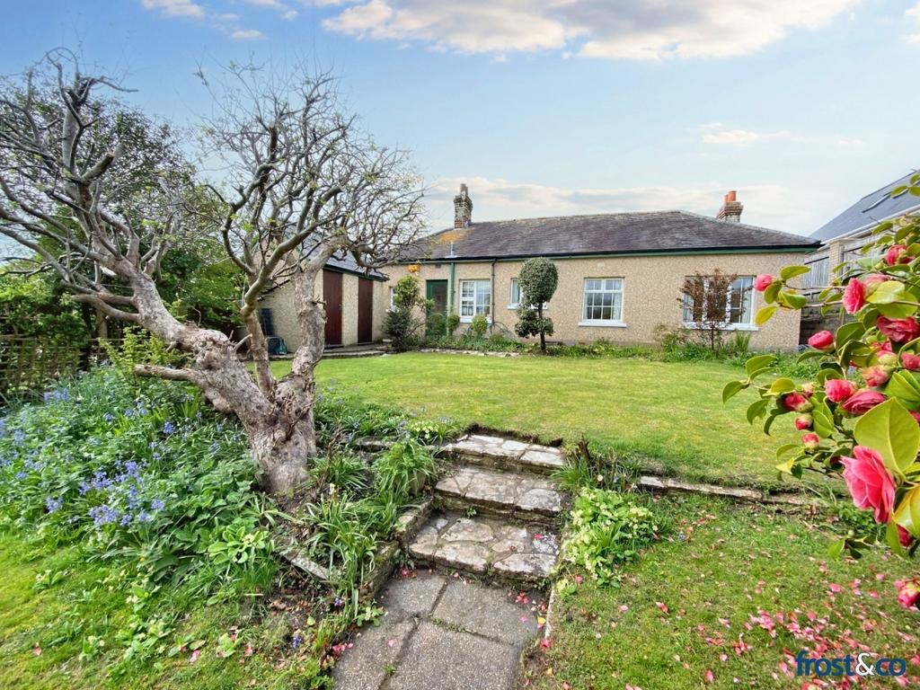 Rear Of Property