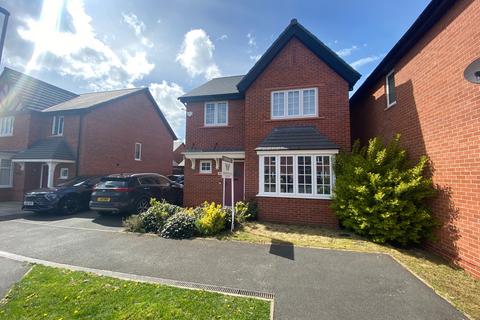 4 bedroom detached house for sale, Higher Croft Drive, Crewe