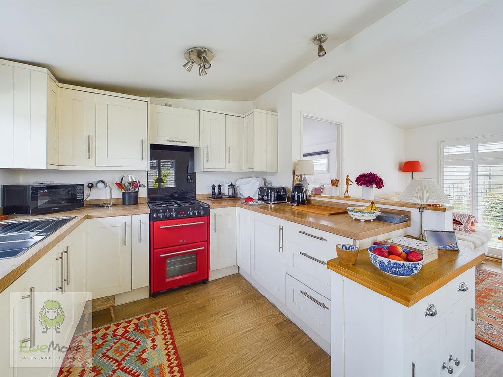 Kitchen And Living Area