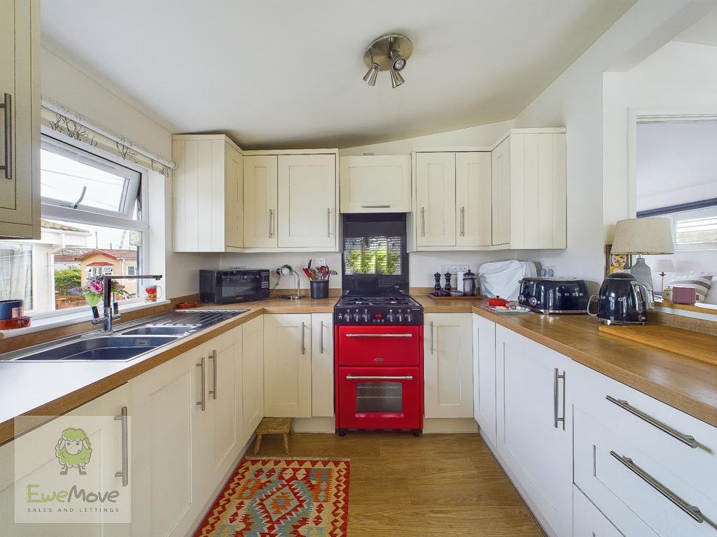 Kitchen And Living Area