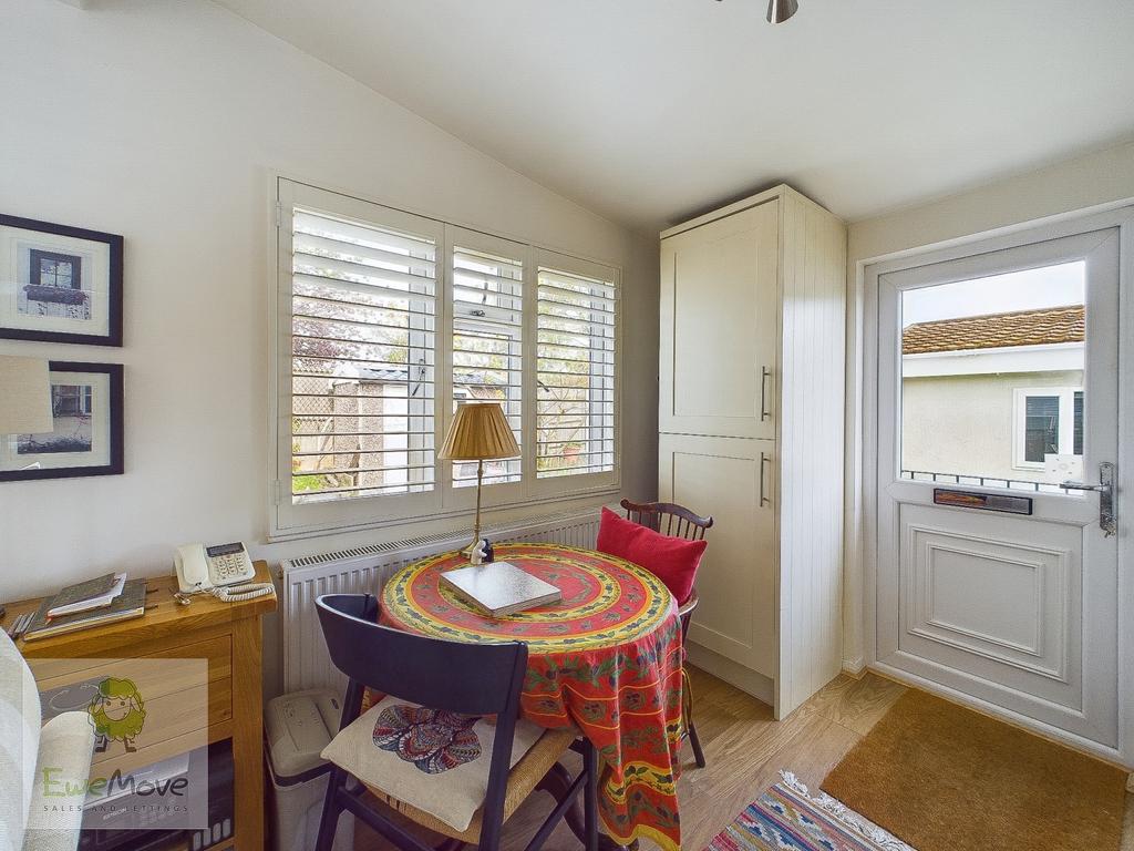 Kitchen And Living Area